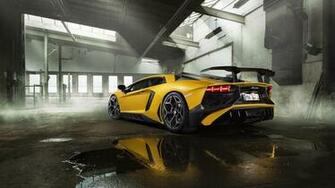 Novitec Torado Lamborghini Aventador Sv Wallpaper HD