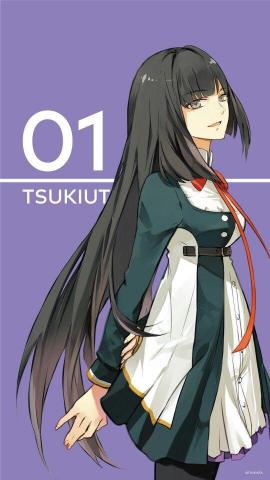 Tsukiuta Smartphone Wallpaper Yuki Hanazono Mengagumkan