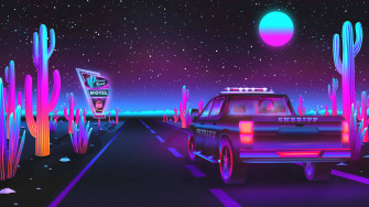 Retro 4k Wallpaper