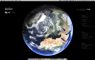 Is A Live Wallpaper And It Moves Around During The Day In Sync With