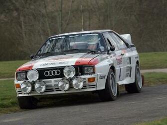Audi Quattro Group B Rally Car Typ Wrc Race Racing