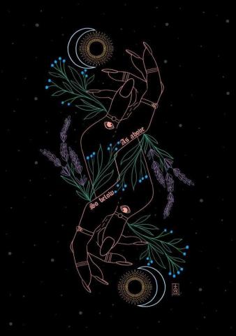 Celestial iPhone Wallpaper This Mama