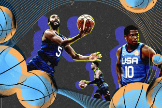 Team Usa Doesn T Have A Kobe But It Might Not Need One The Ringer