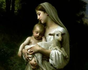 Blessed Virgin Mary Wallpaper