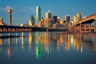 Dallas Texas Skyline Wallpaper