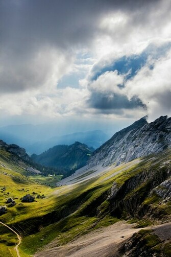 Swiss Alps Desktop Wallpaper