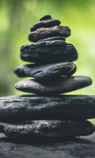 Take A Moment For Mindful Meditation With An iPhone Wallpaper