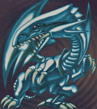 Blue Eyes White Dragon Wallpaper High Definition