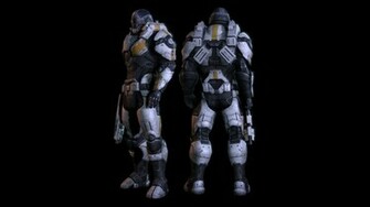 Video Games Mass Effect Cerberus Trooper Wallpaper