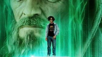 Mark Rylance As Anorak In Ready Player One Wallpaper