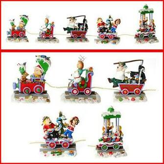 Family Guy Christmas Train