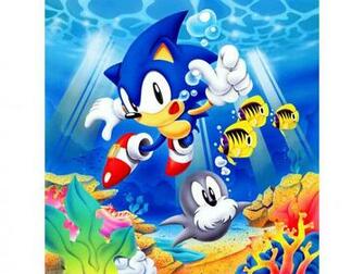 Truebluenet Sonic S Desktop Wallpaper
