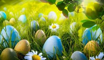 Easter Background HD Image