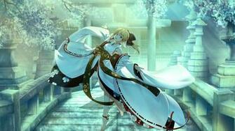 Saber Fate Stay Night Wallpaper Cnsoup Collections