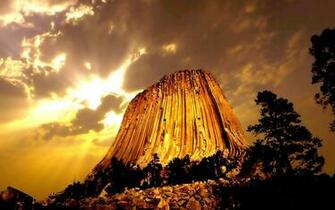Devils Tower Koa Wyoming Hq Wallpaper
