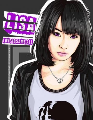 Lisa Love Is Same All Risa Oribe By Benzon0825