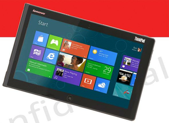 Windows Thinkpad Tablet Imagenes Filtradas Poderpda