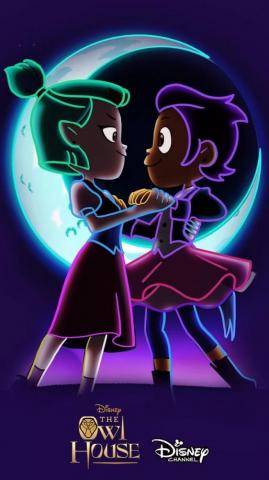 Amity And Luz Dancing The Owl House