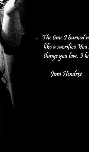 Jimi Hendrix Quote HD Wallpaper General