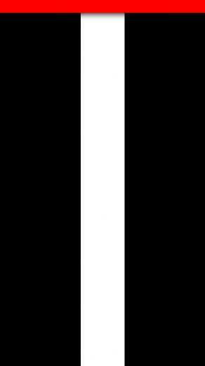 iPhone Wallpaper White Simple Black Stripe