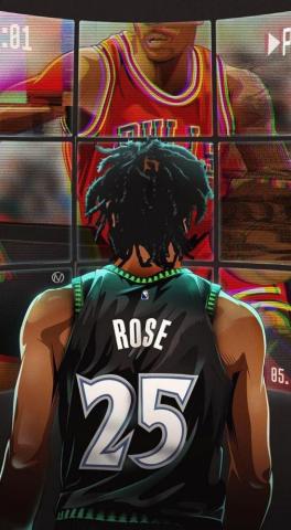 Derrick Rose Wallpaper Ideas