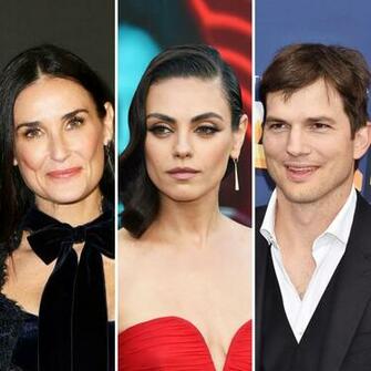 Mila Kunis Talks Hookups With Ashton Kutcher His Marriage To Demi