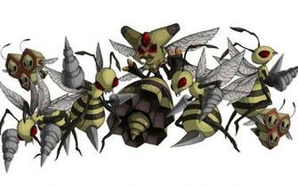 Pokemon Wasp Beedrill Bees Combee Bee Vespiquen