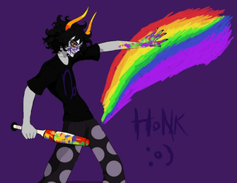 Sober Gamzee Rainbow By Seiaral