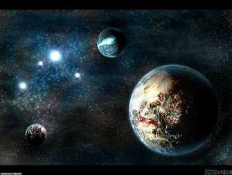 Deep Space Wallpaper Widescreen HD