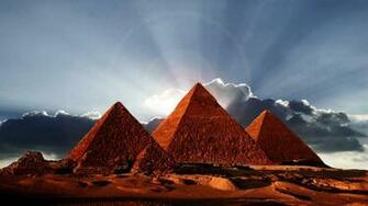 HD Pyramids Desktop Wallpaper Toptenpack