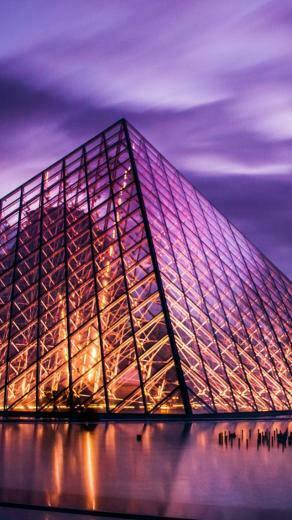 Wallpaper Louvre Paris France Travel Tourism Architecture