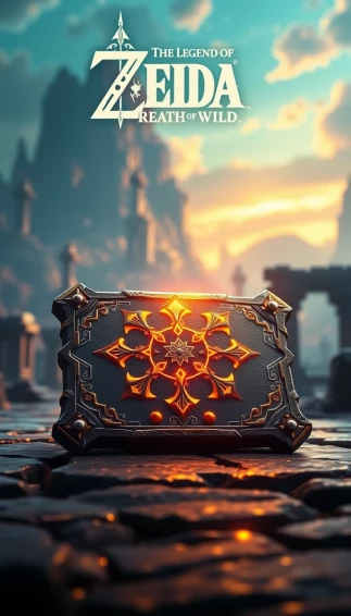 Sheikah Slate 4k Wallpaper