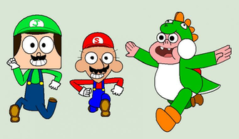 Super Clarence Bros By Gsd4321