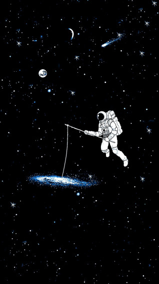 Astronaut Aesthetic Wallpaper