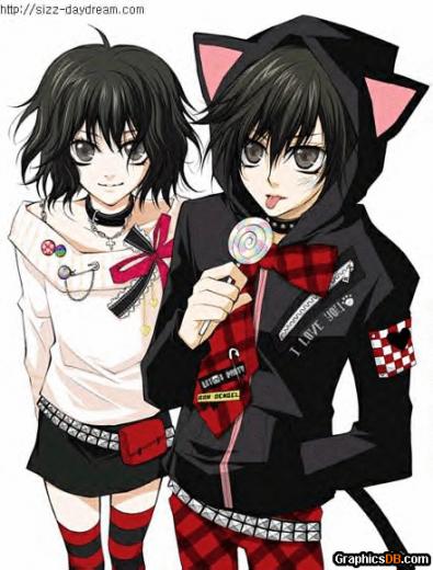 Wallpaper Empressgirliephotos Emo Anime Love The Generation