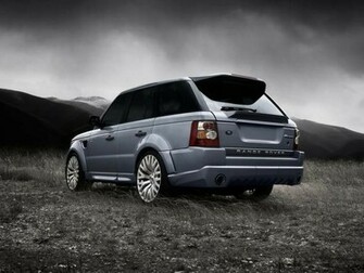 Range Rover Sport Wallpaper