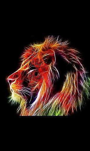 Wild Animal Art Live Wallpaper Screenshot