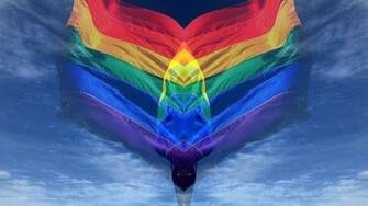 Rainbow Flag Wallpaper About Collections