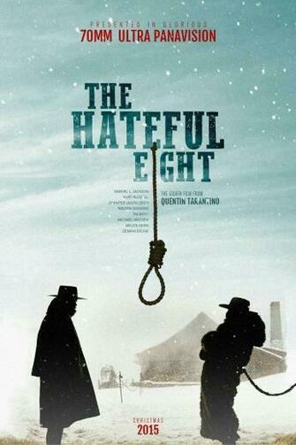 The Hateful Eight Movie Posters Prints Alternative