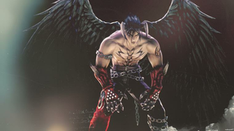 Devil Jin Wallpaper By Nobuyuki7