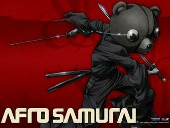 Kuma Afro Samurai Amp Paranoia