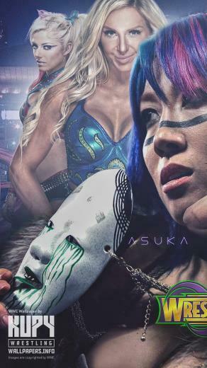 Road To Wrestlemania Asuka Shinsuke Nakamura Wallpaper