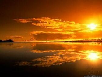 Sweet Sunset Dekstop Wallpaper