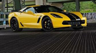 Corvette Z06 Gets A Procharger Jumps To Over Hp