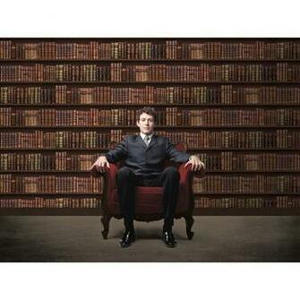 Direct Wallpaper Library Bookshelf
