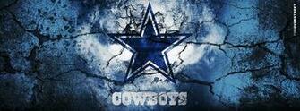 Dallas Cowboys Grunged Logo Cover