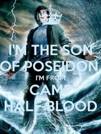 Percy Jackson Demigod Iamposeidon6