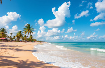 Sunny Beach Wallpaper