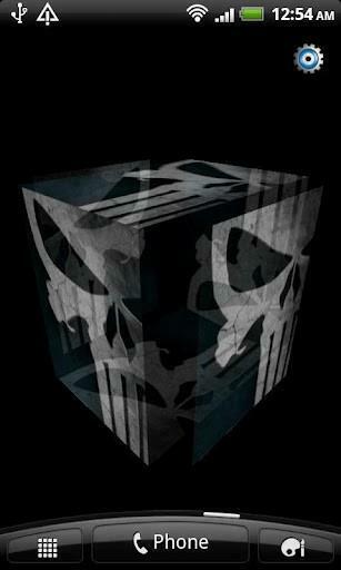Bigger Punisher 3d Live Wallpaper For Android Screenshot