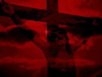 Wallpaper Cross Jesus Christ